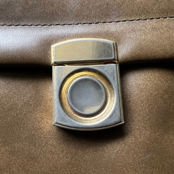 Depose Briefcase Laptop Bag Messenger Computer Note Book Made in France Case - Picture 12 of 16